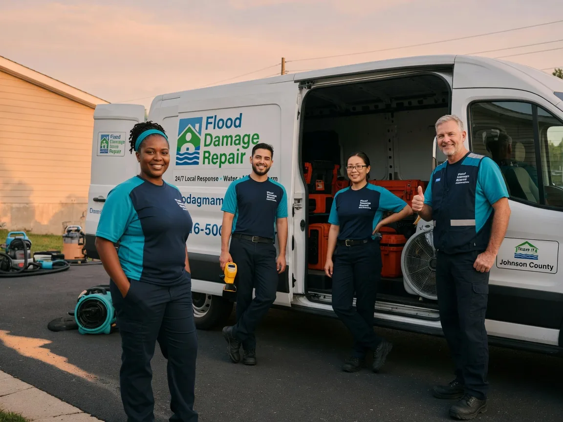 Water Damage Restoration company in Bison, OK