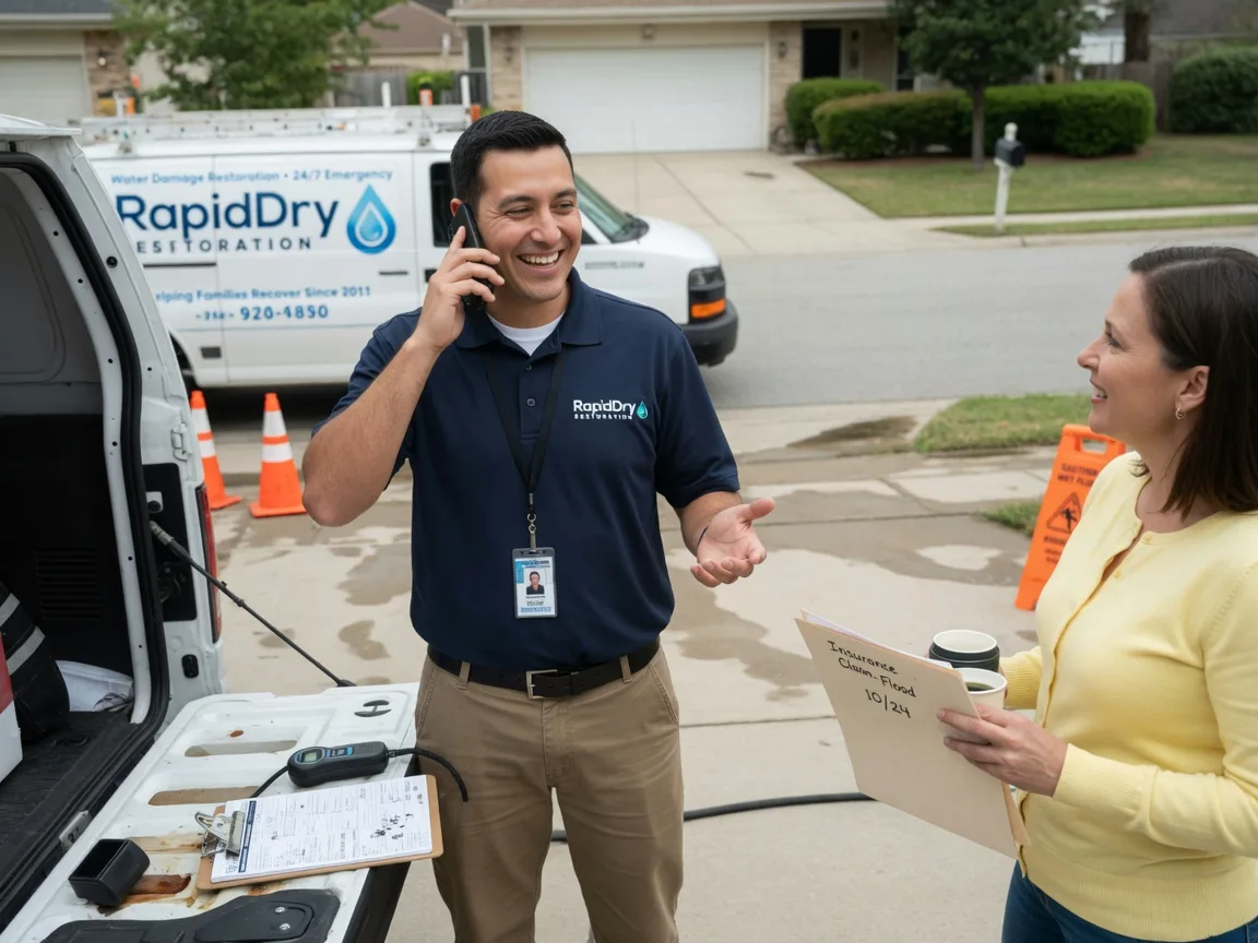 Water Damage Restoration Bison, OK FAQs